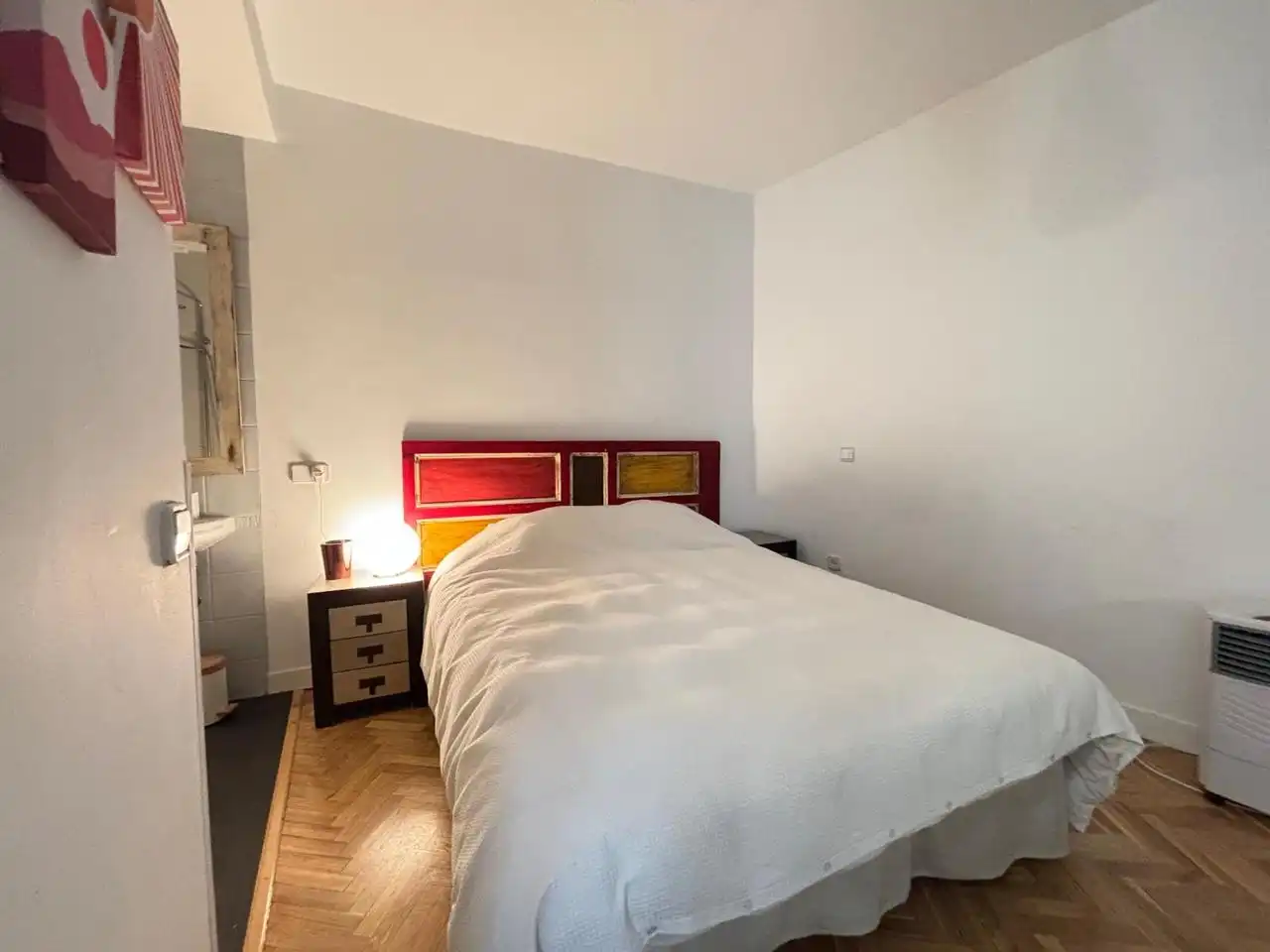 Habitación de Piso de alquiler en Madrid con Aire acondicionado, Terraza y Amueblado