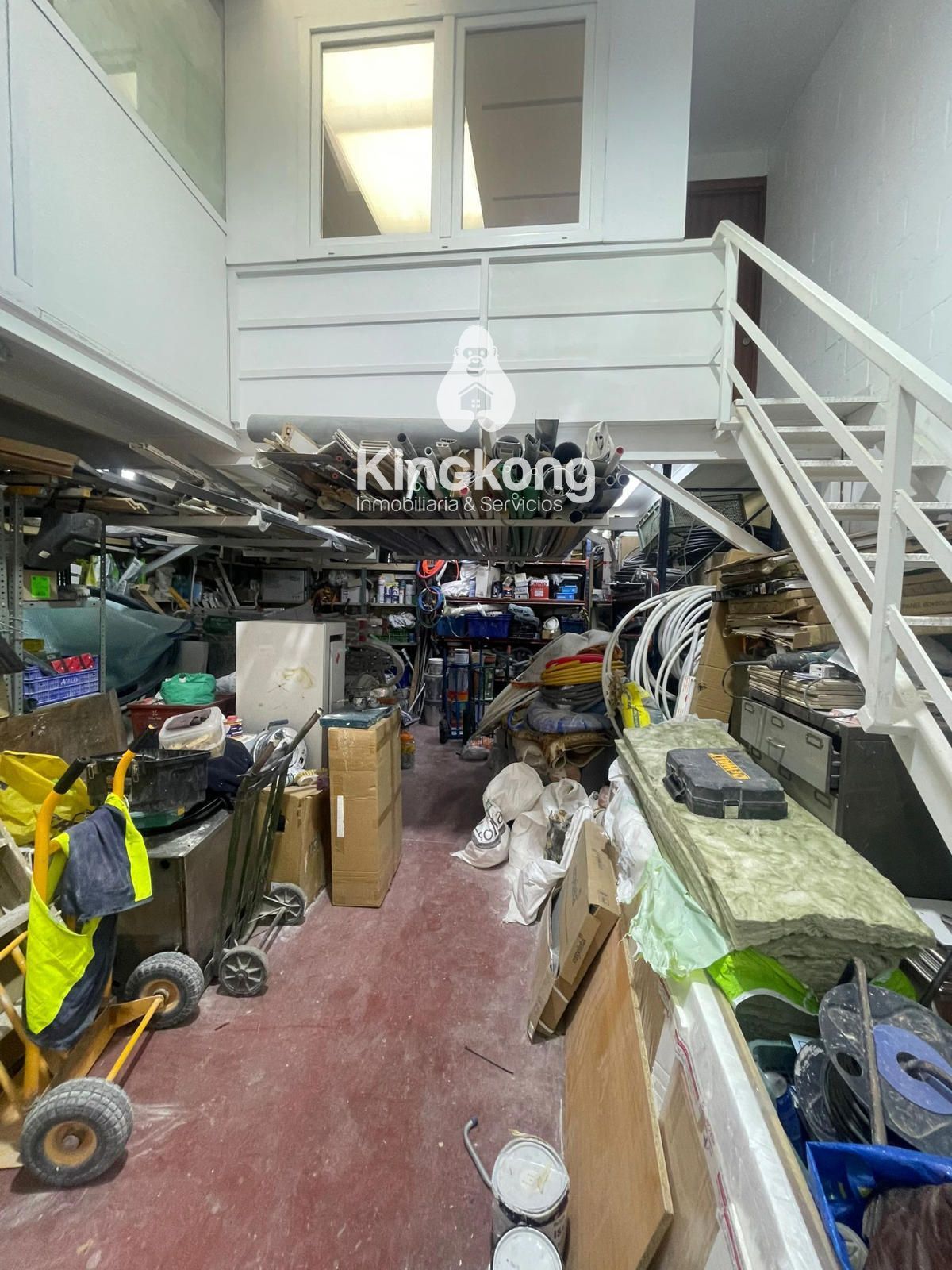 Nau industrial de lloguer en Mejorada del Campo amb Alarma