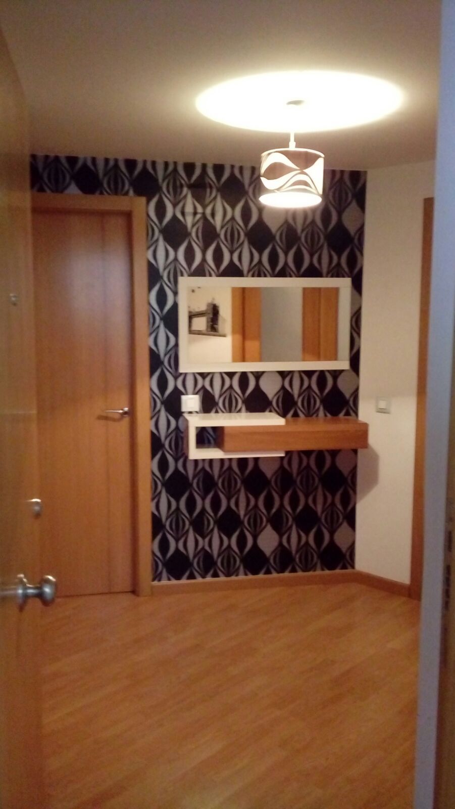 Bathroom of Flat for sale in Mancha Real  with Air Conditioner, Parquet flooring and Storage room