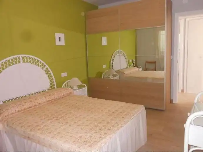 Bedroom of Houses for rent in Garrucha  with Air Conditioner, Terrace and Furnished