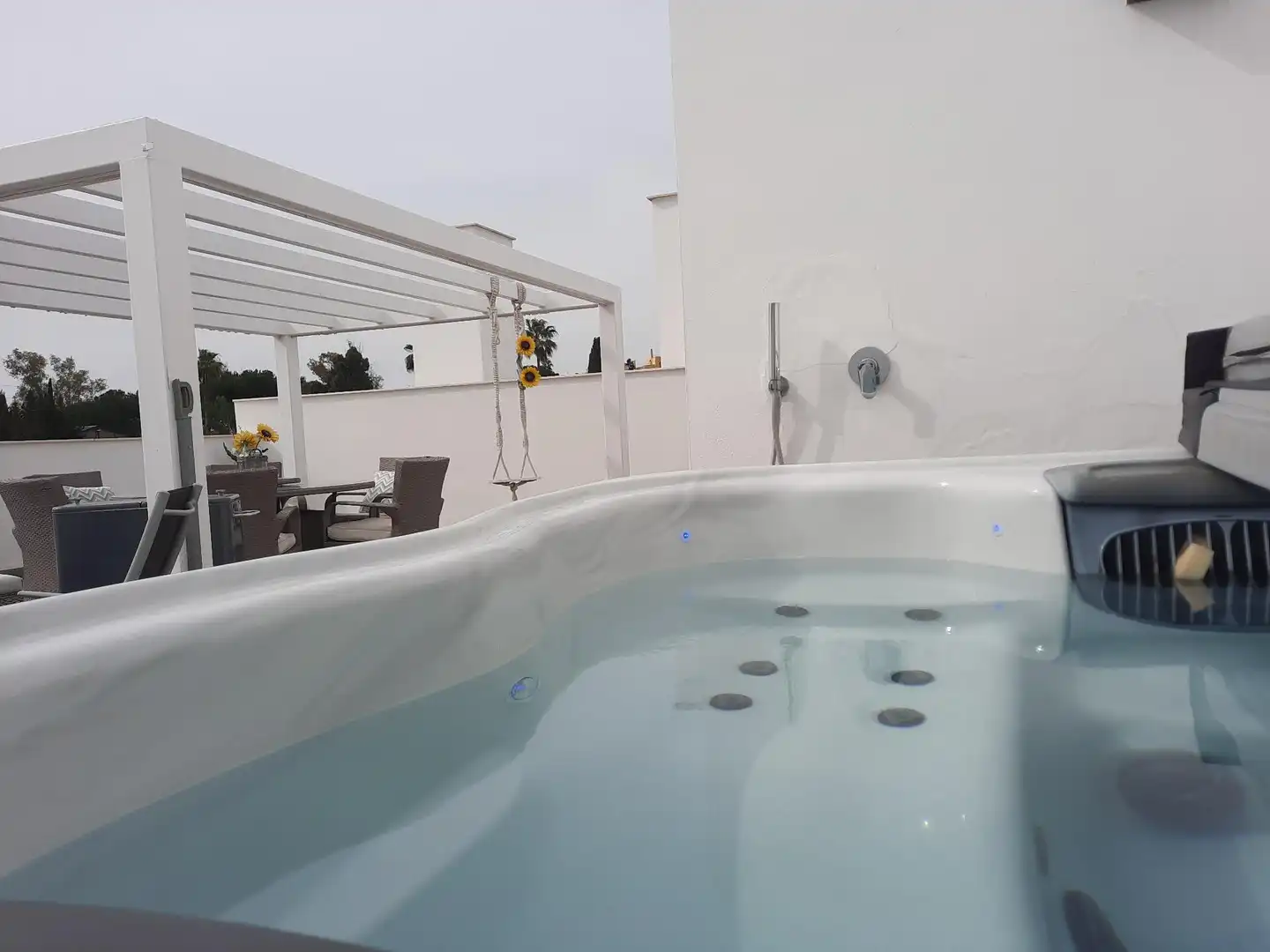 Attic for sale in San Pedro de Alcántara pueblo