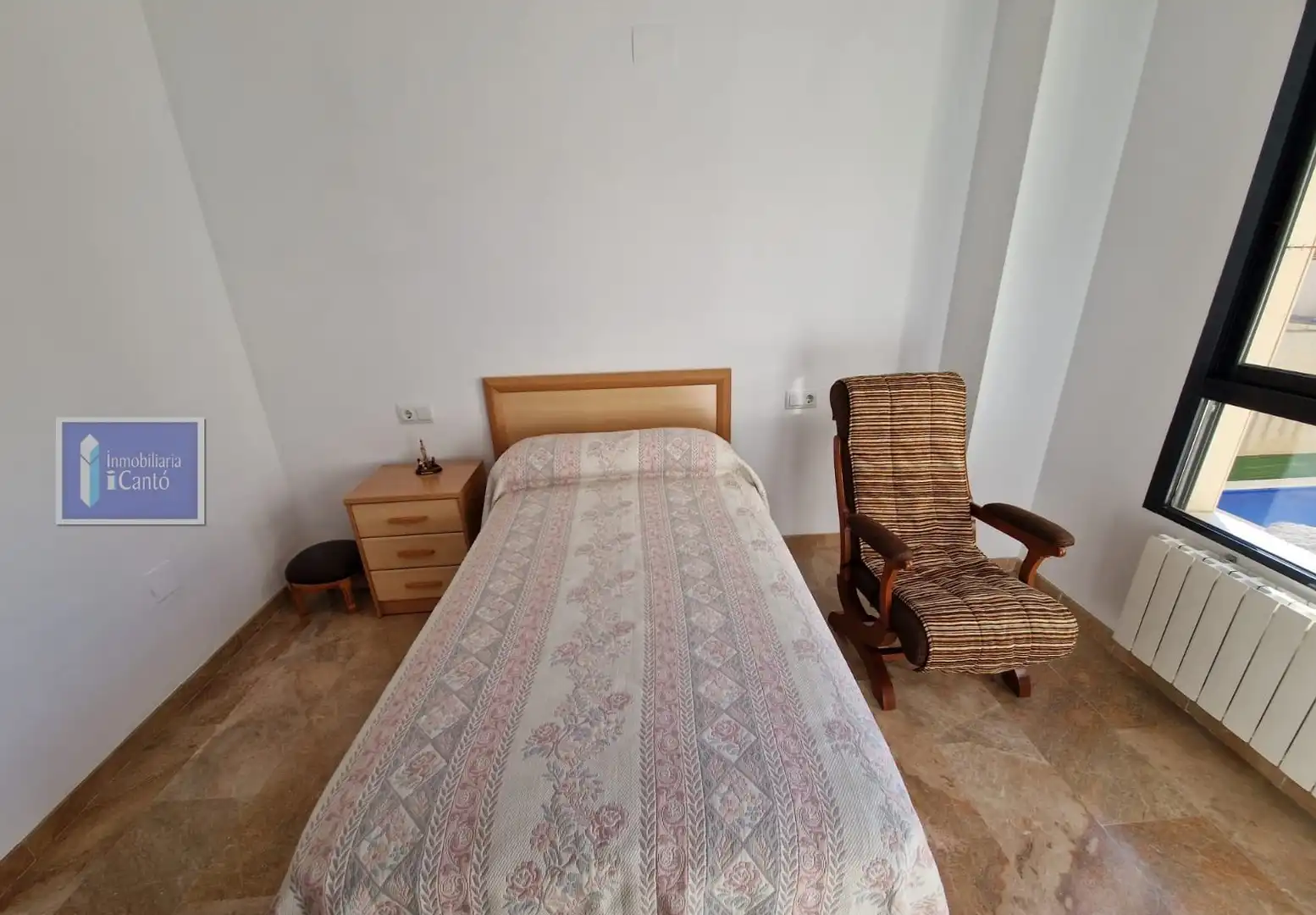 Schlafzimmer von Wohnung zum Verkauf in Alcoy / Alcoi mit Klimaanlage, Heizung und Schwimmbad