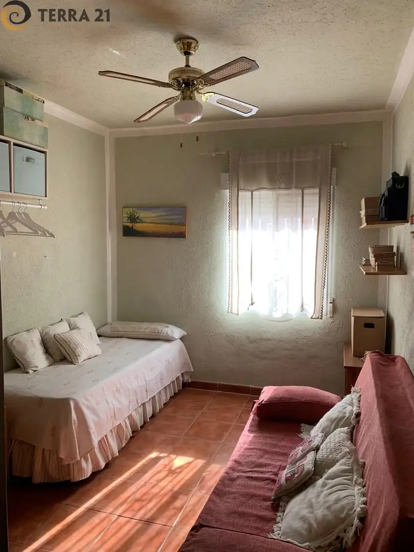 Schlafzimmer von Haus oder Chalet zum Verkauf in Jaén mit Klimaanlage, Privatgarten und Terrasse