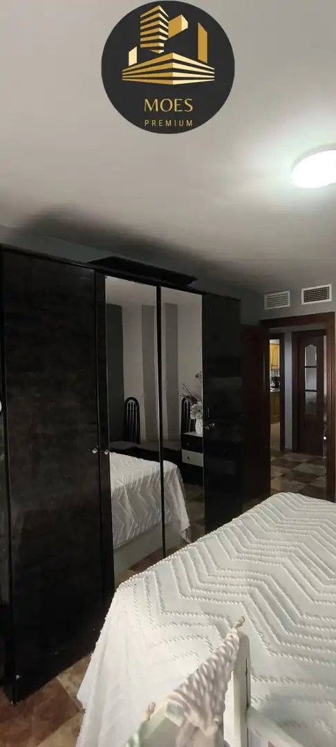 Bedroom of Flat for sale in Úbeda  with Air Conditioner, Heating and Balcony