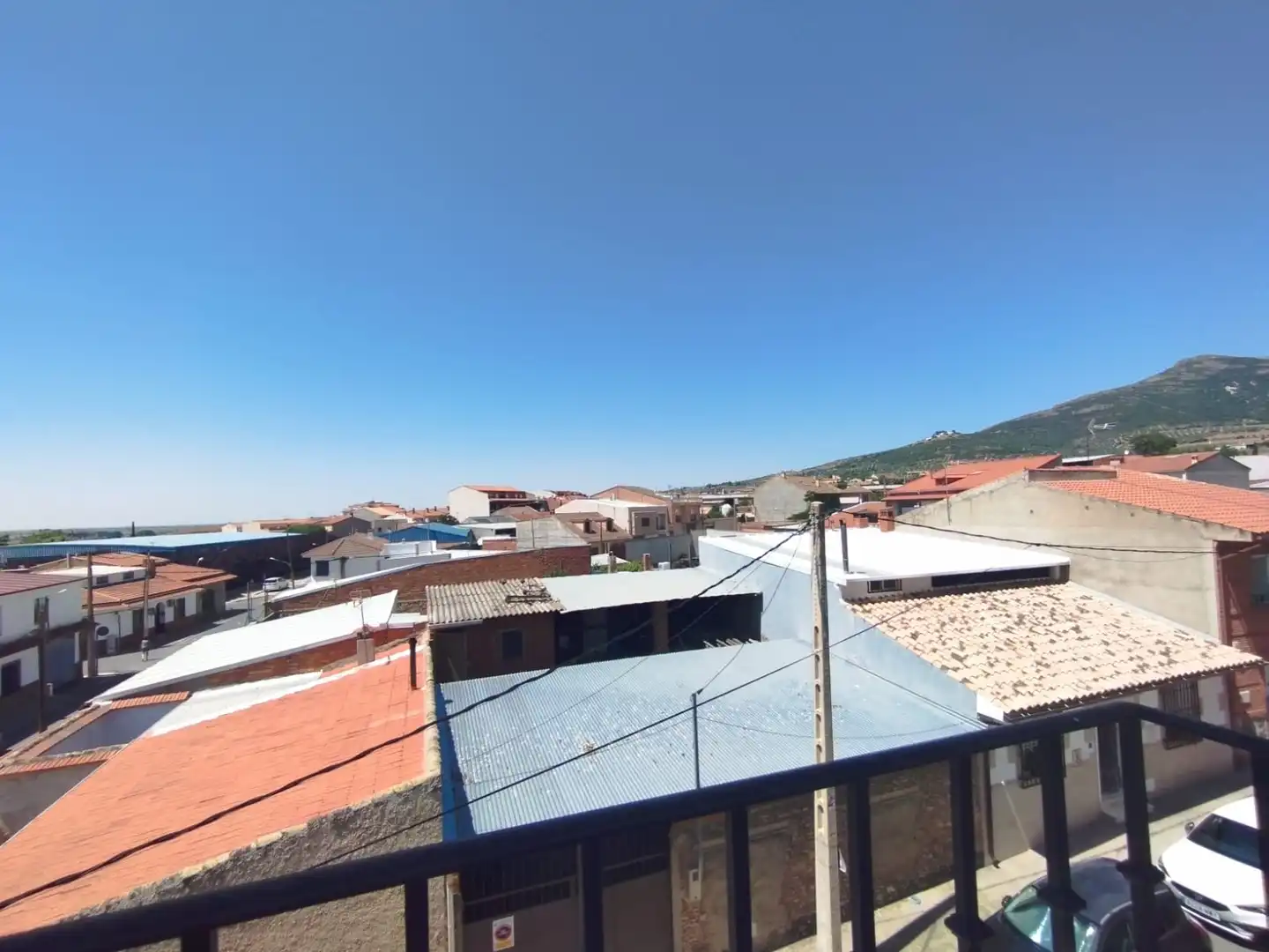 Vista exterior de Piso en venta en Villarrubia de los Ojos con Calefacción