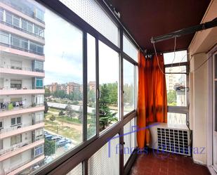 Bedroom of Flat for sale in  Huesca Capital  with Terrace