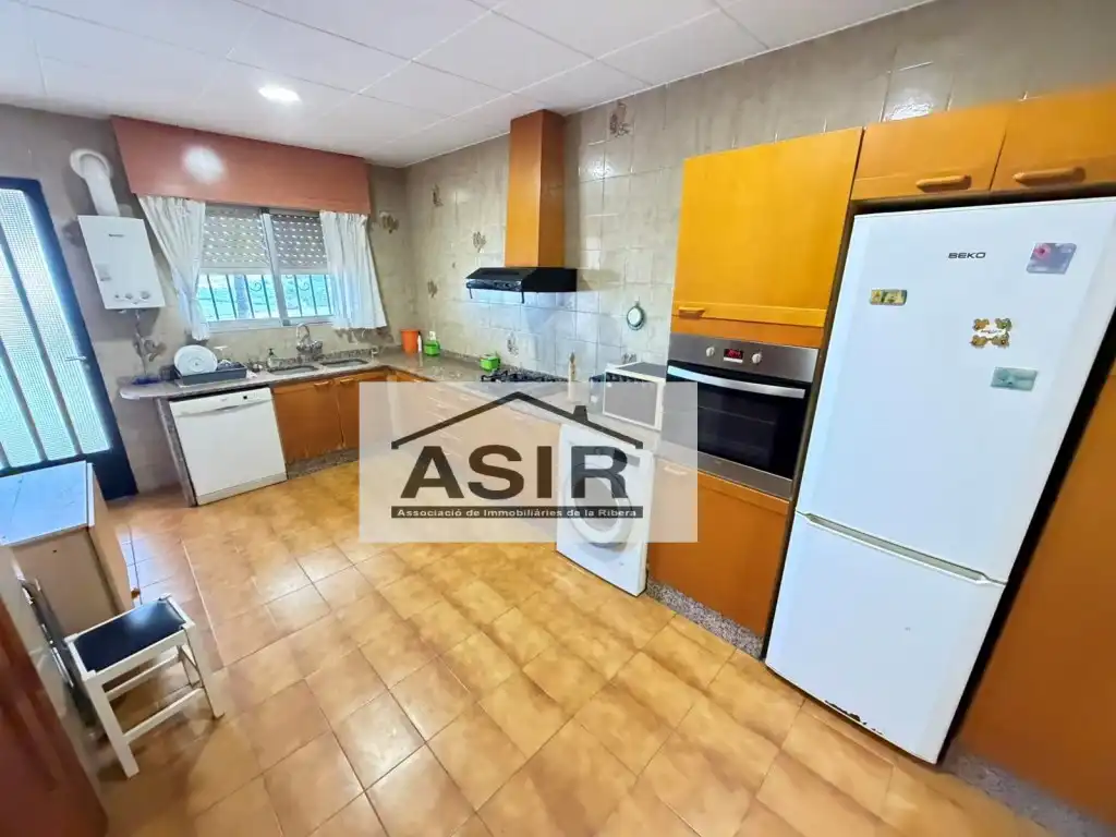 Cocina de Casa o chalet en venta en Alzira con Aire acondicionado, Terraza y Piscina