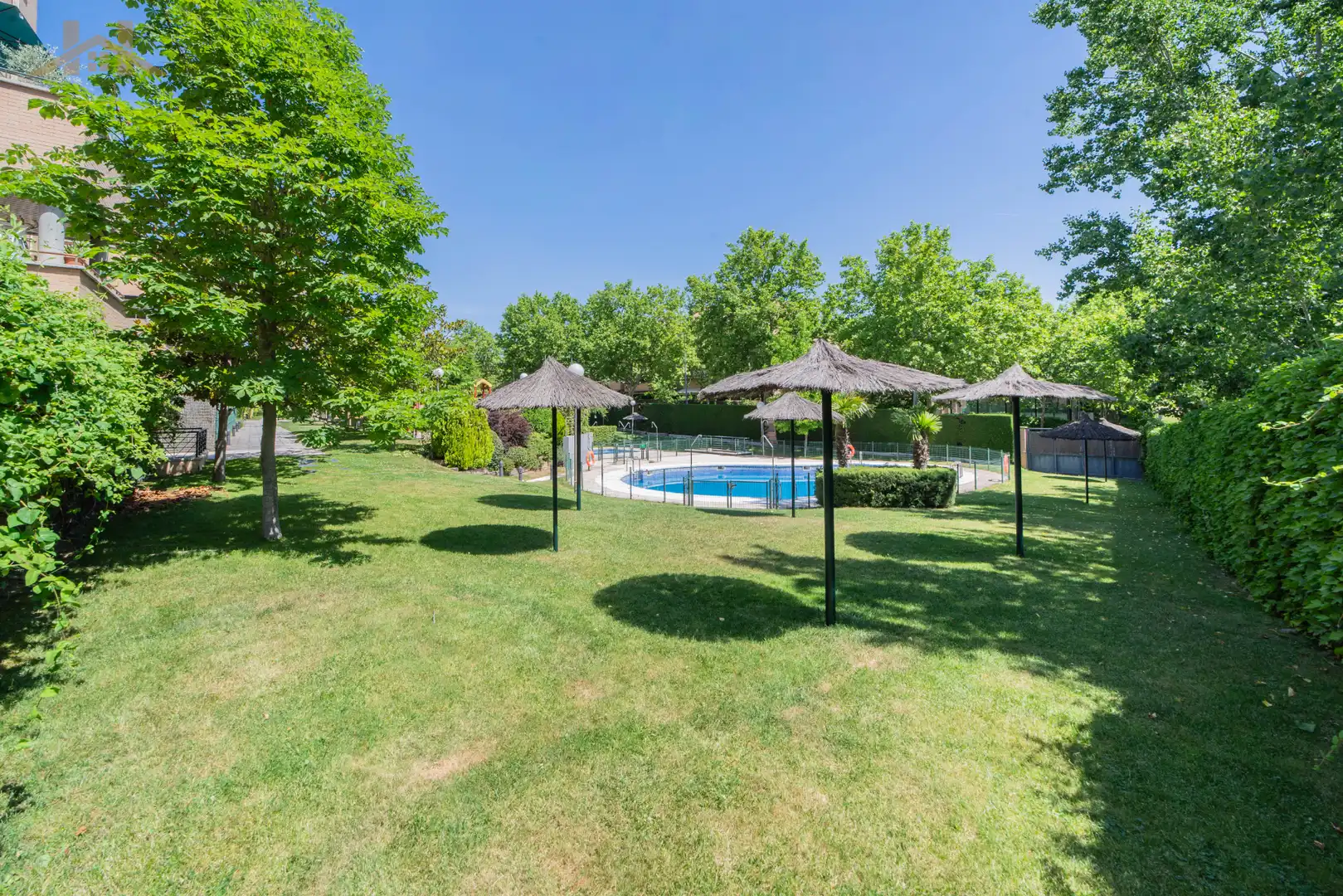 Piscina de Apartamento en venta en Las Rozas de Madrid