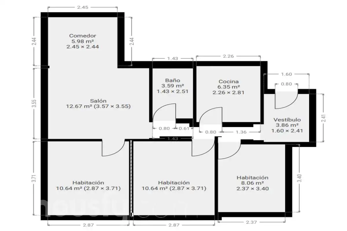 Appartement à vendre à Carrer de l'Arquitecte Alfaro ., imagen 23