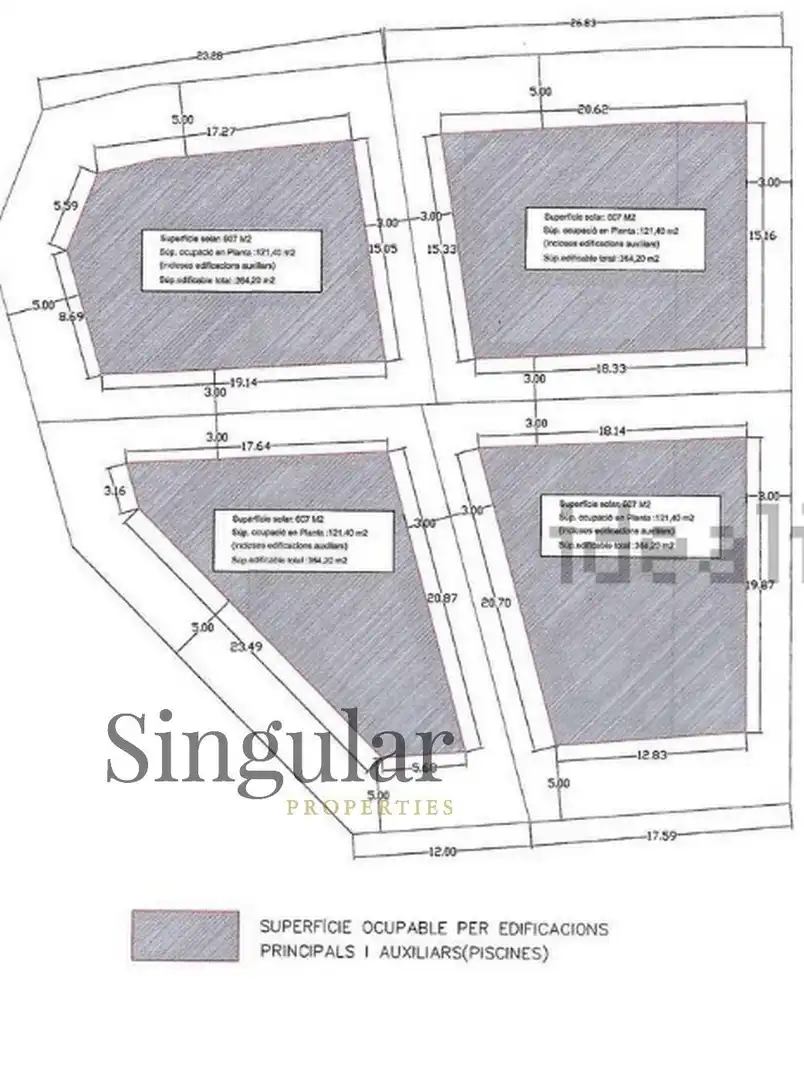 Residential zum Verkauf in Pontons