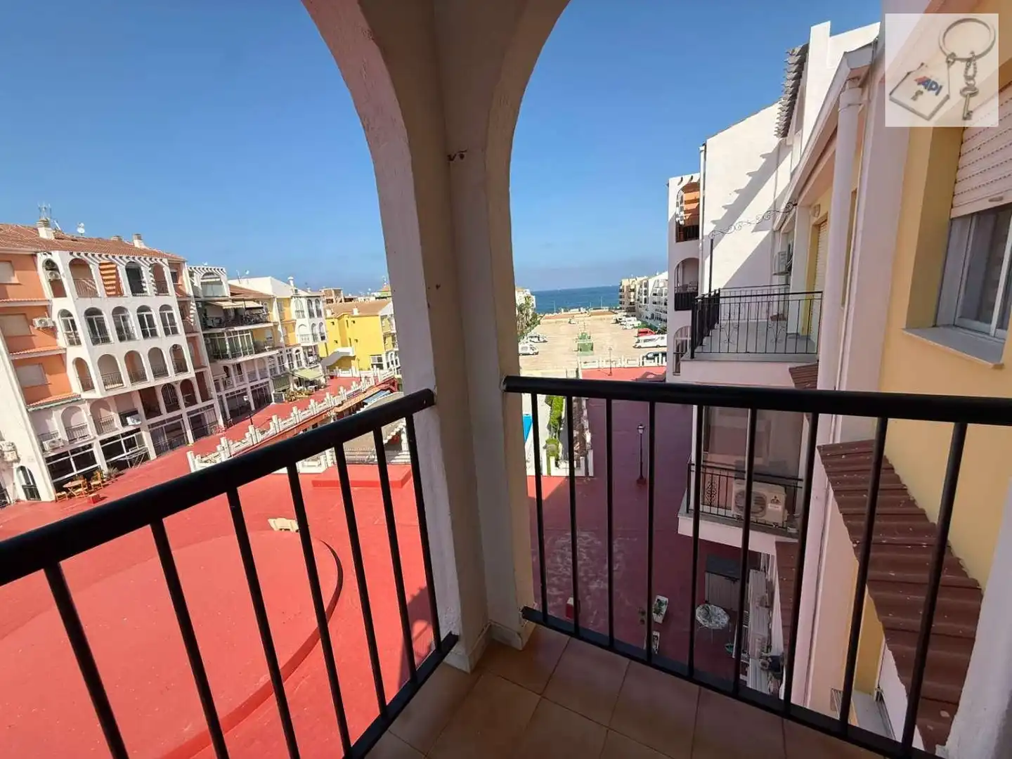 Terrassa de Apartament en venda en Torrevieja amb Aire condicionat, Terrassa i Moblat