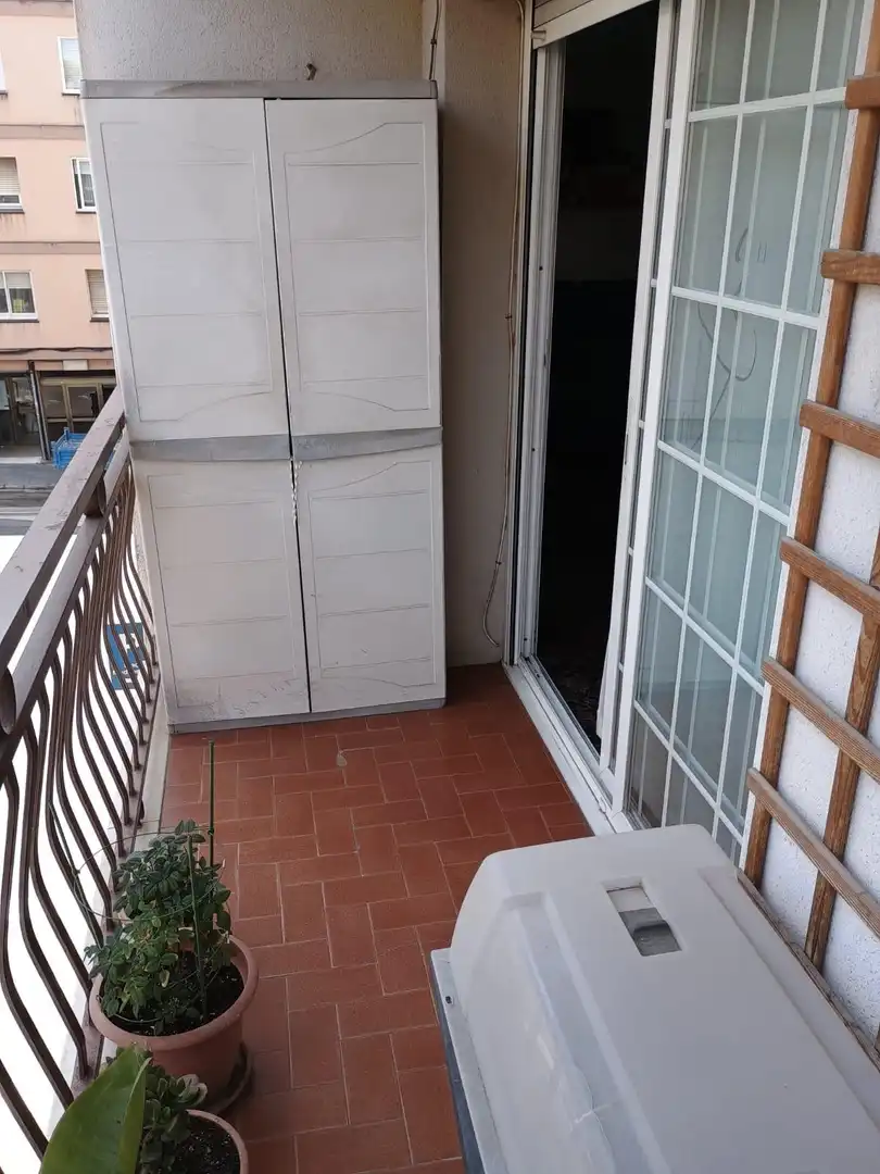 Terrasse von Wohnung zum Verkauf in Vilanova i la Geltrú mit Klimaanlage, Terrasse und Möbliert