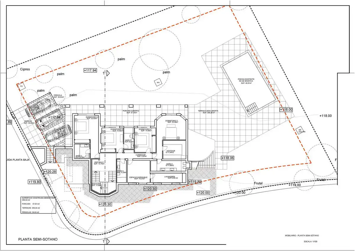 Casa a schiera in vendita a Milla de Oro, imagen 41