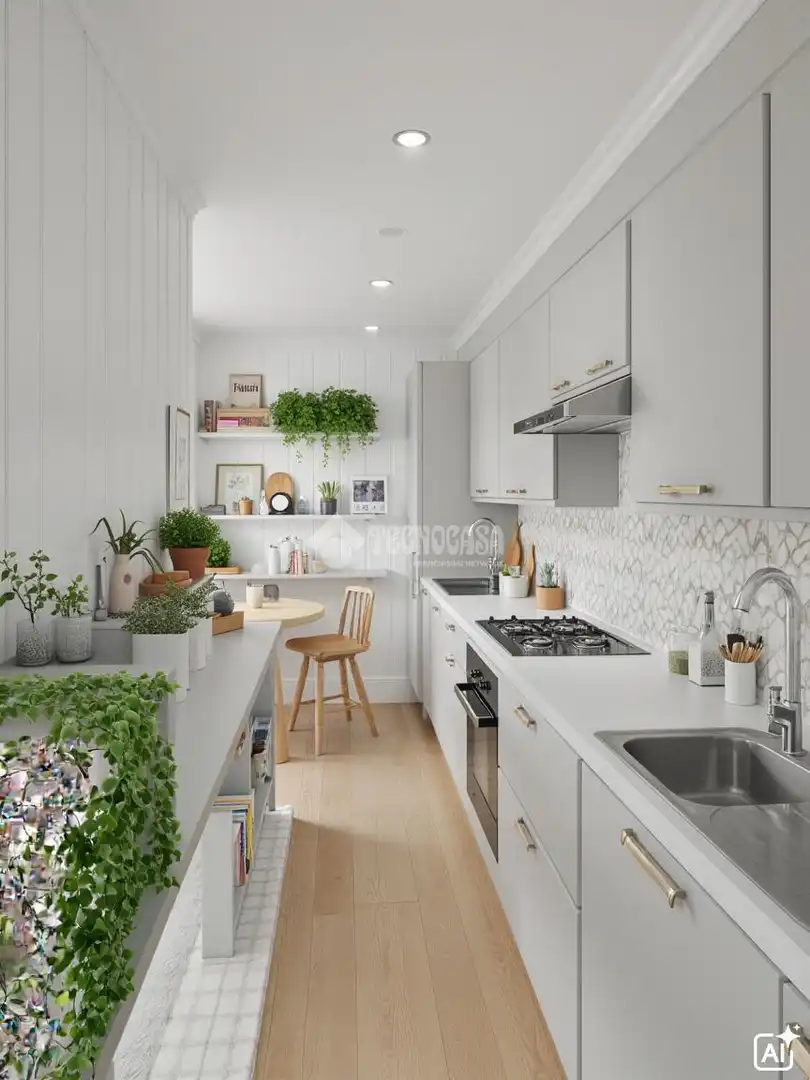 Cocina de Piso en venta en Madrid