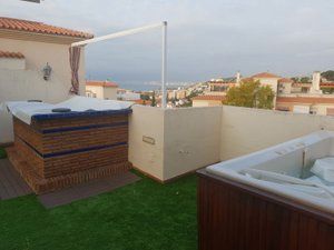 Terrassa de Àtic de lloguer en Málaga Capital amb Aire condicionat, Terrassa i Forn