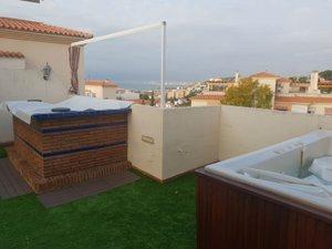 Terrace of Attic to rent in Málaga Capital  with Air Conditioner, Terrace and Oven