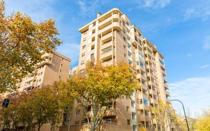 Exterior view of Flat for sale in  Zaragoza Capital  with Terrace and Balcony