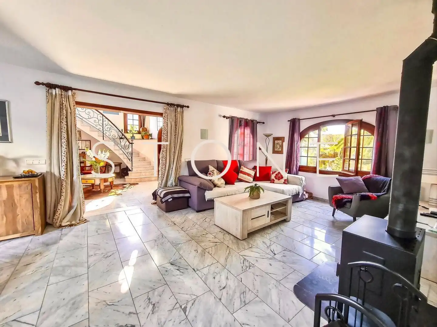 Casa amb piscina en venda a Cala Blanca, imagen 22
