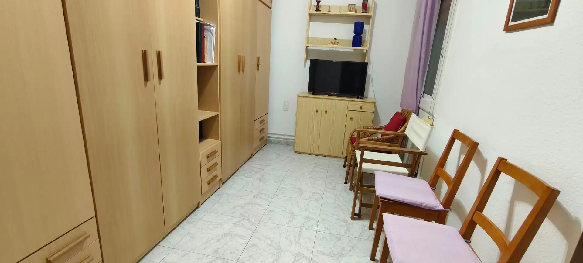 Sala de estar de Piso en venta en Cervelló con Calefacción, Amueblado y Horno