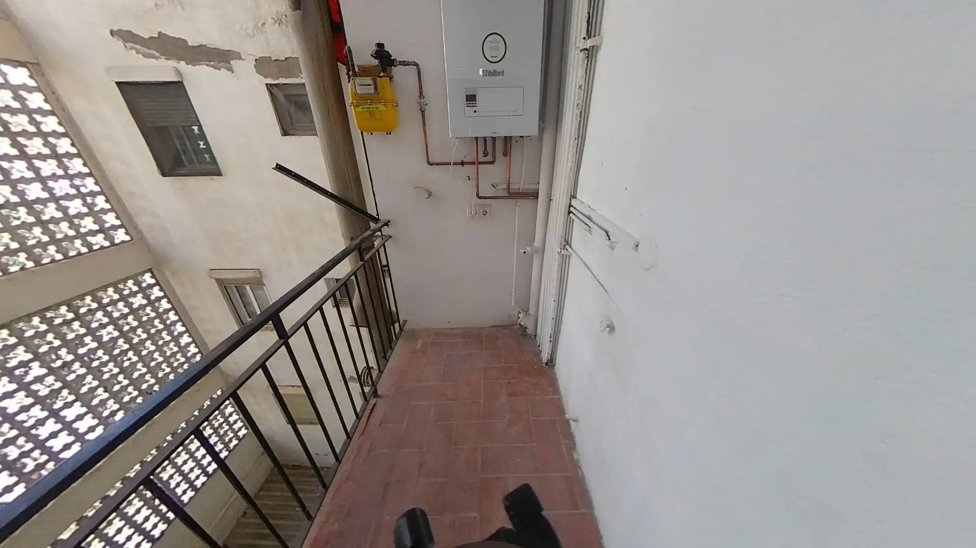 Balcony of Flat for sale in Rubí
