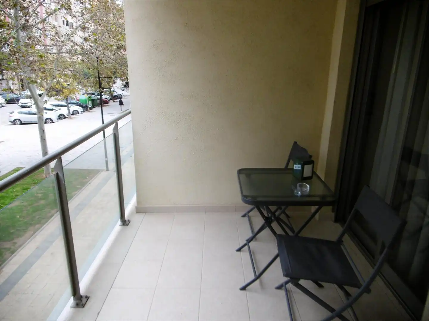 Balcony of Study for sale in Castellón de la Plana / Castelló de la Plana  with Terrace, Storage room and Furnished