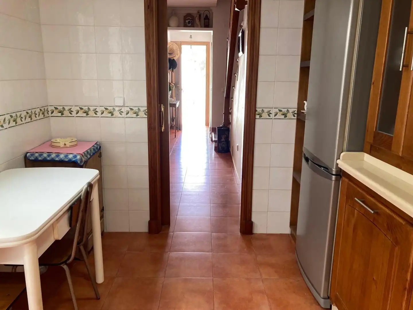 Kitchen of Detached homes for sale in Benalup-Casas Viejas  with Air Conditioner, Storage room and Furnished
