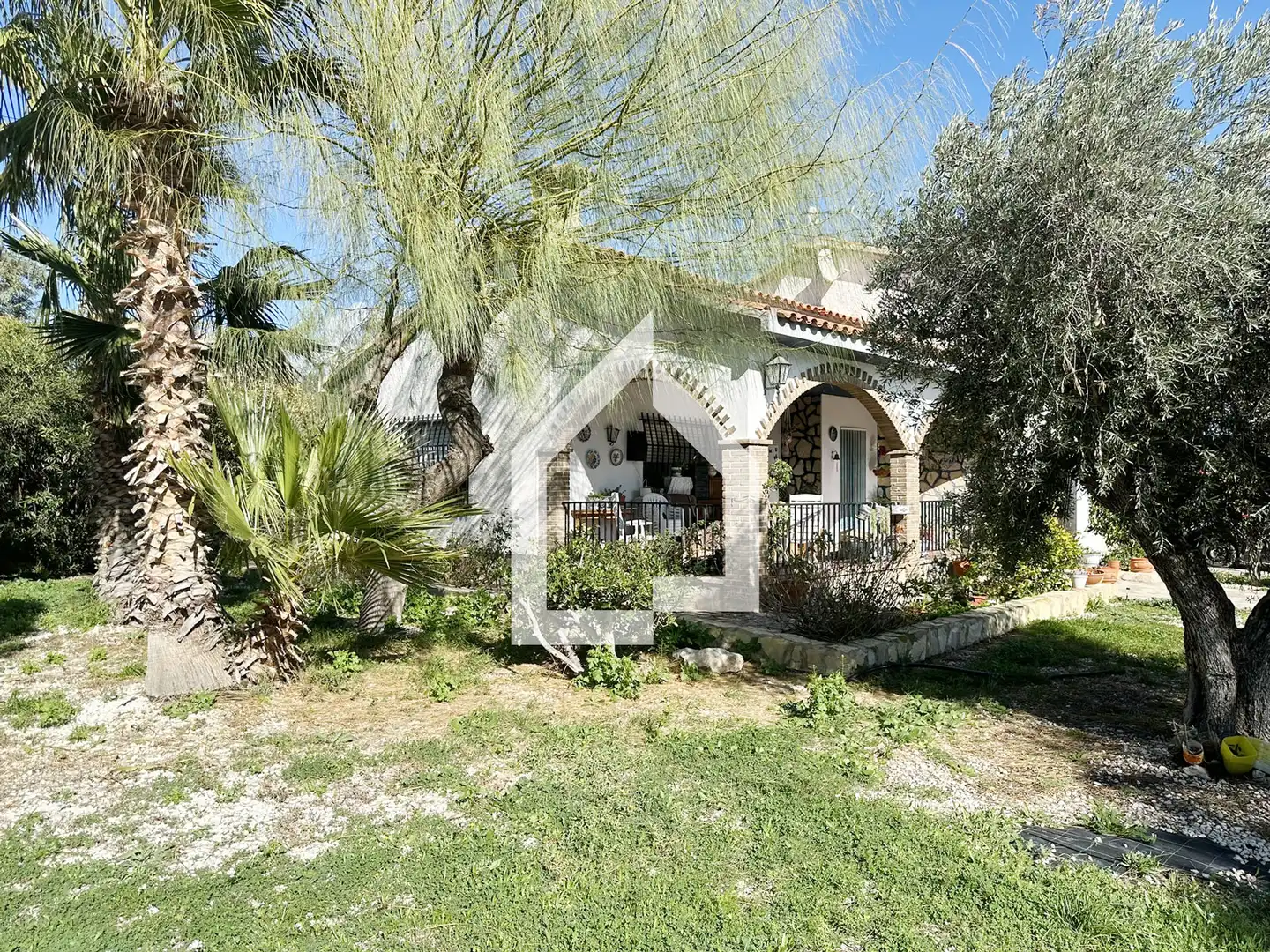 Jardí de Casa o xalet en venda en San Vicente del Raspeig / Sant Vicent del Raspeig amb Jardí privat, Terrassa i Piscina