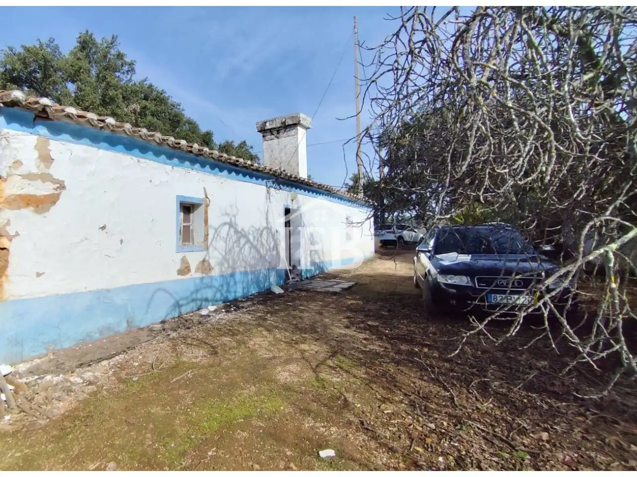 Vista exterior de Terreno en venta en La Codosera