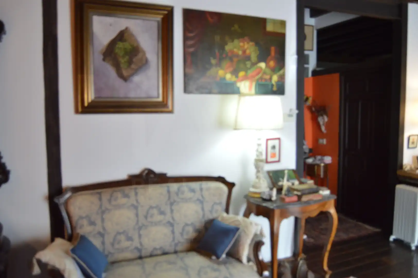 Sala d'estar de Finca rústica en venda en Piedrabuena amb Aire condicionat, Calefacció i Terrassa