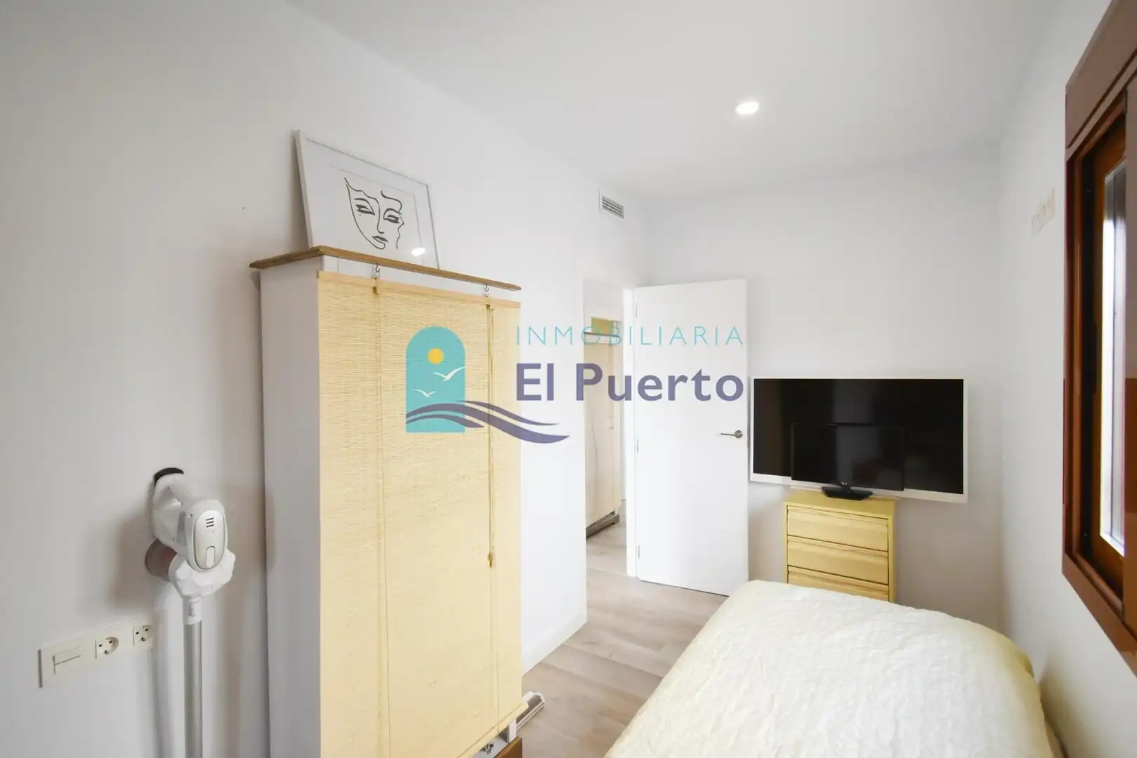Dormitori de Apartament en venda en Mazarrón amb Aire condicionat, Calefacció i Jardí privat
