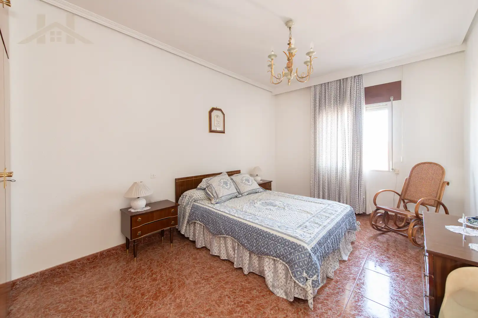 Schlafzimmer von Wohnung zum Verkauf in Colmenar Viejo mit Terrasse, Abstellraum und Möbliert