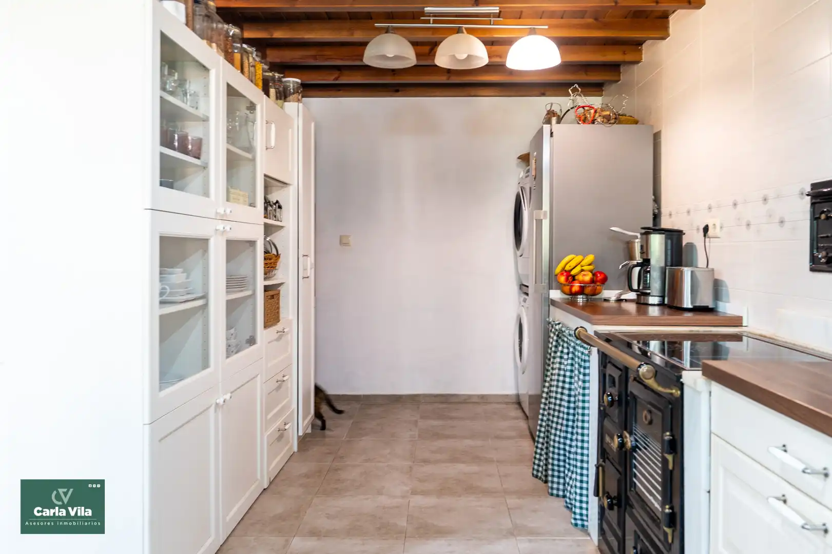 Kitchen of Country homes for sale in Guitiriz  with Heating, Private garden and Parquet flooring