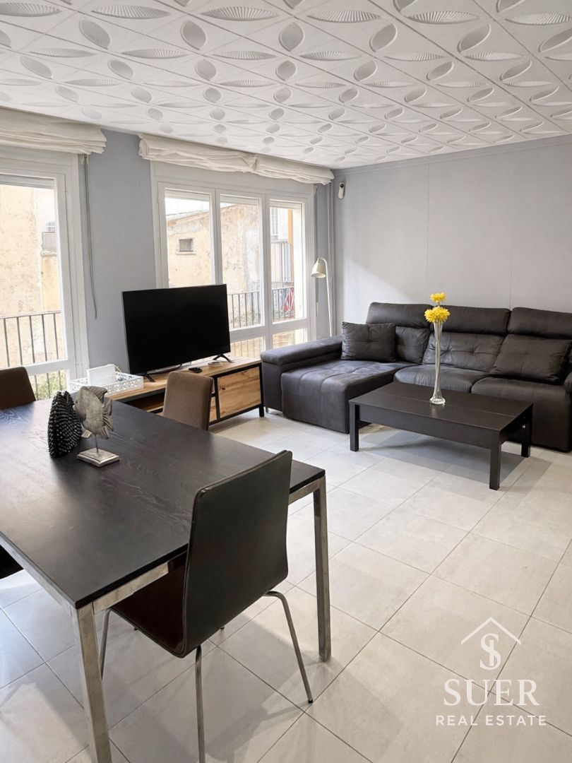 Living room of Flat to rent in Vila-seca  with Air Conditioner, Heating and Furnished