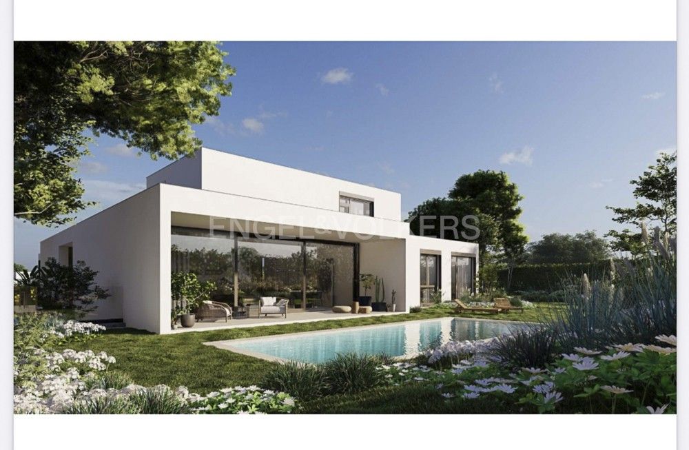 Garden of House or chalet to rent in Las Rozas de Madrid  with Air Conditioner, Heating and Private garden