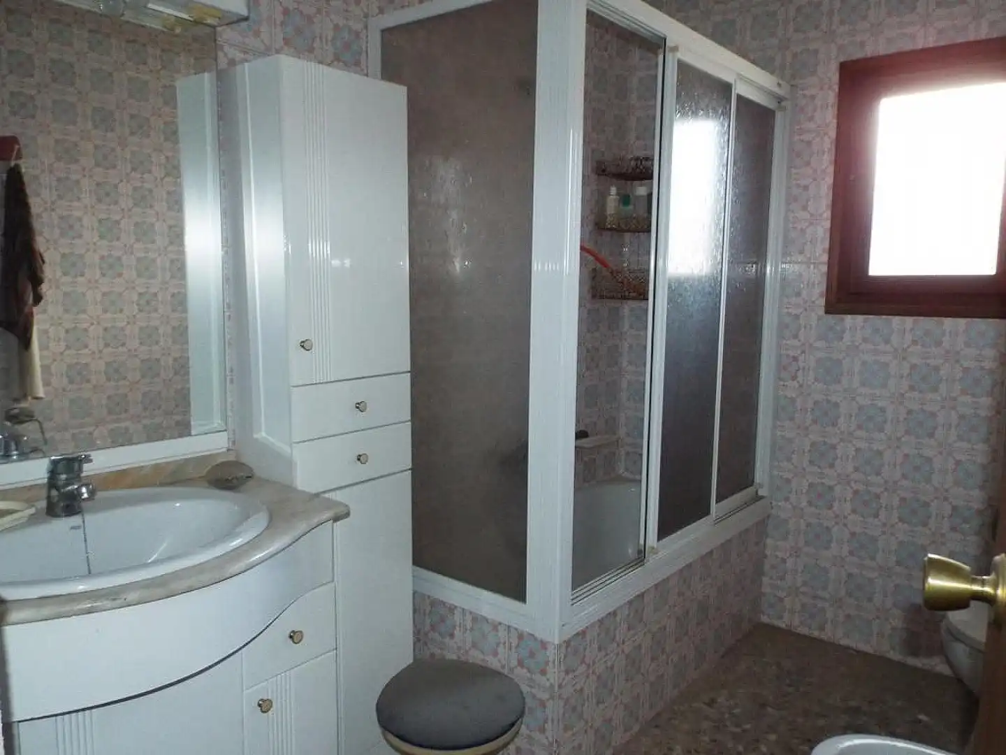 Bany de Apartament en venda en Caudete amb Terrassa