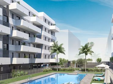 Pis d'obra nova amb piscina en venda a Bulevar Louis Pasteur
