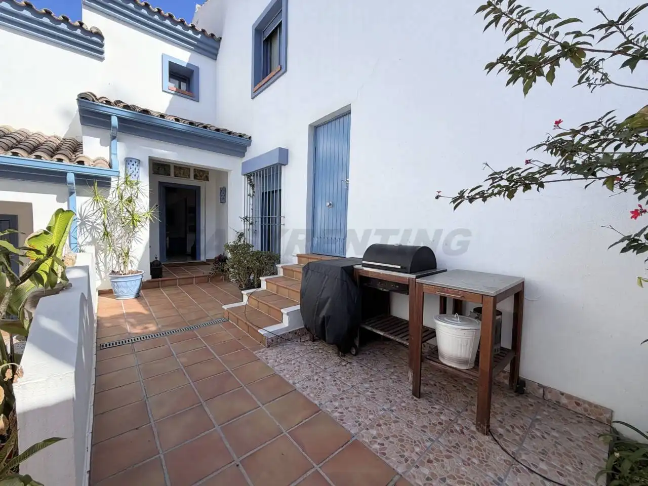 Terrace of Detached homes for rent in La Alcaidesa  with Air Conditioner, Terrace and Furnished