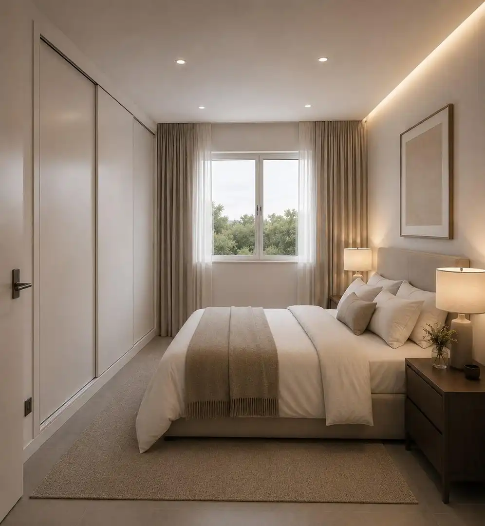 Bedroom of Detached homes for sale in Mazarrón  with Private garden, Terrace and Storage room