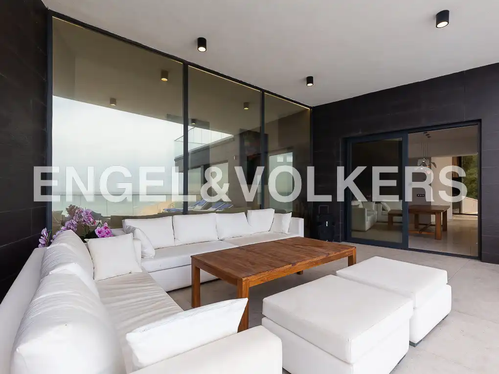 Terraza de Casa o chalet en venta en Cullera con Aire acondicionado, Calefacción y Jardín privado