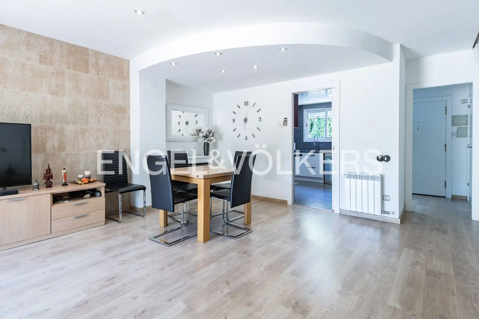 Dining room of Houses for sale in Badalona  with Air Conditioner, Heating and Private garden