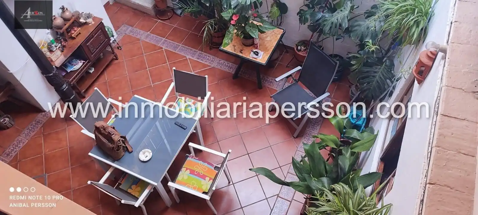 Terraza de Casa o chalet en venta en Écija con Aire acondicionado, Trastero y Balcón