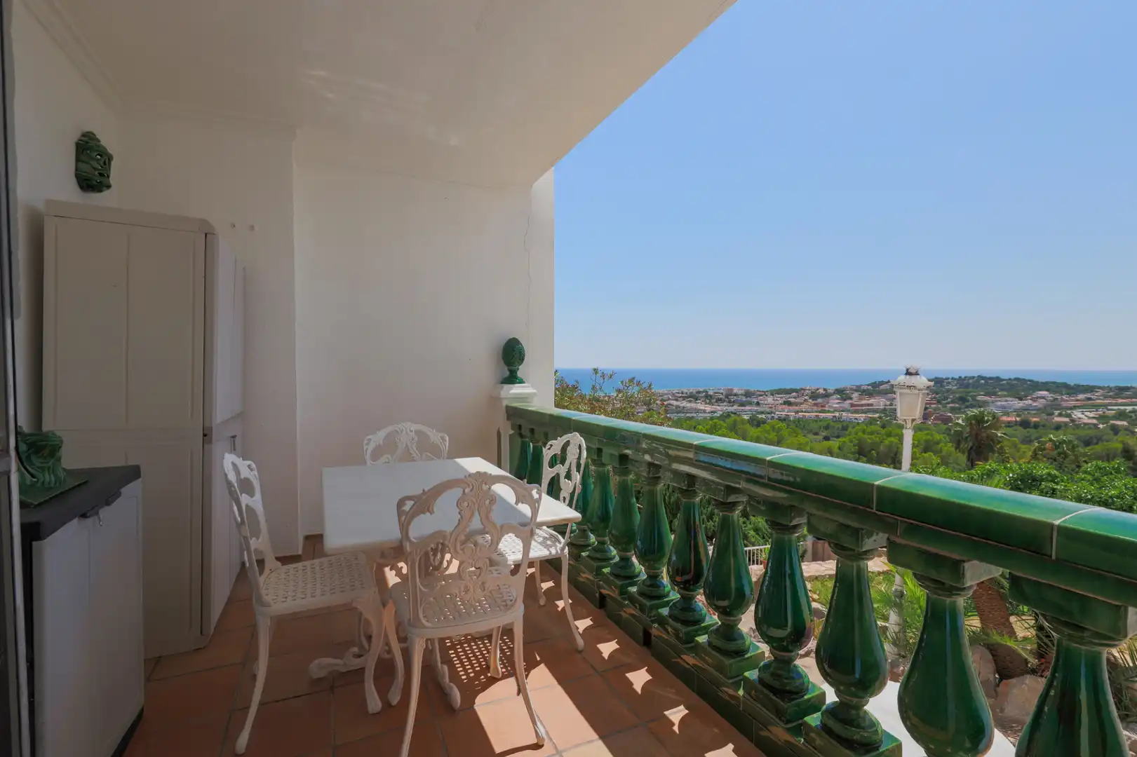 Balcony of Houses for sale in El Vendrell  with Private garden, Terrace and Swimming Pool