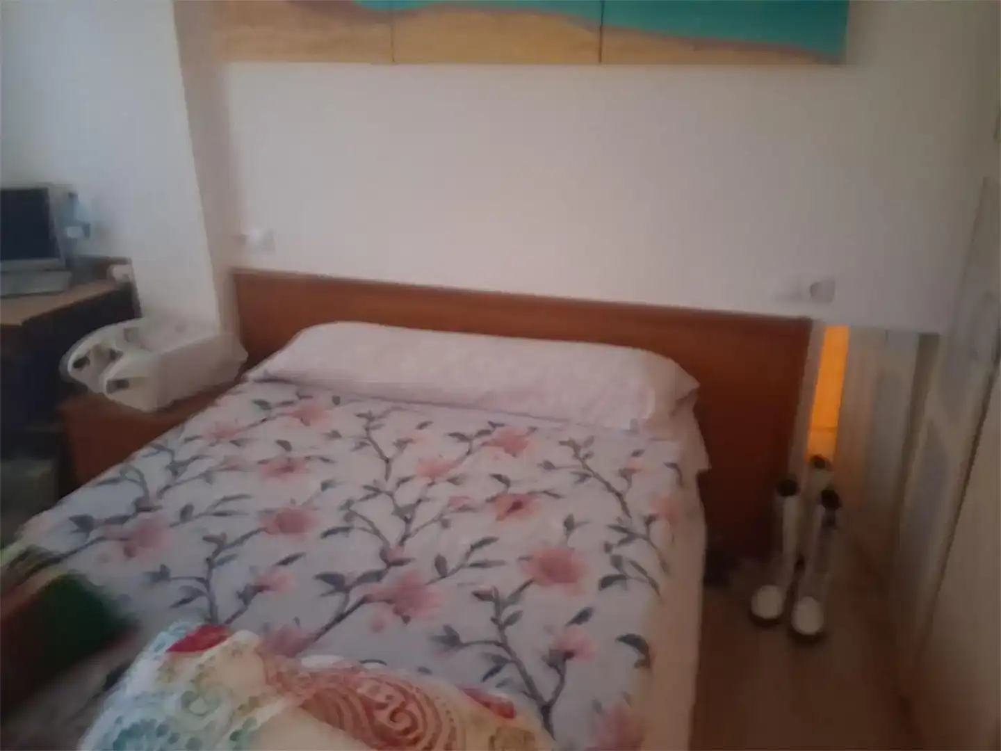 Dormitori de Casa o xalet en venda en Algueña amb Aire condicionat i Balcó