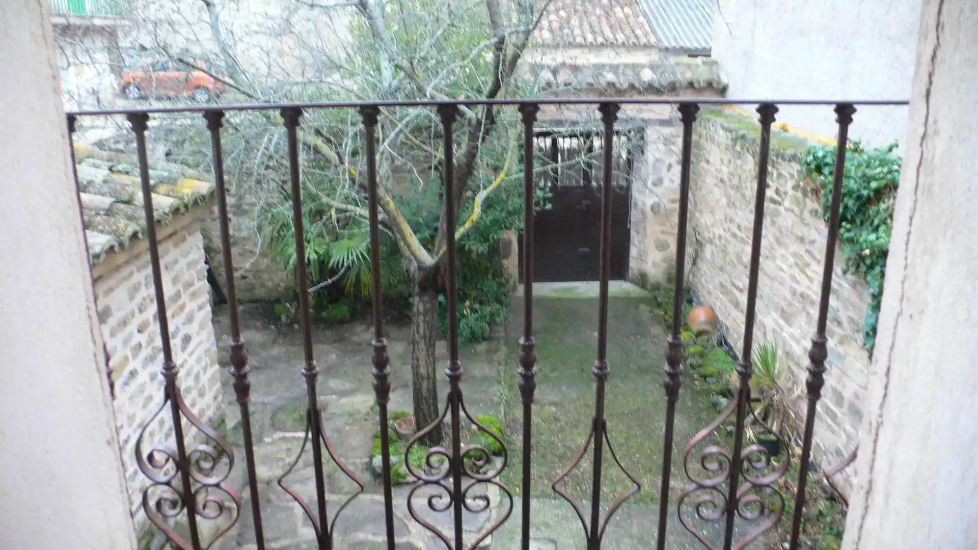 Terrassa de Finca rústica en venda en Sienes amb Balcó