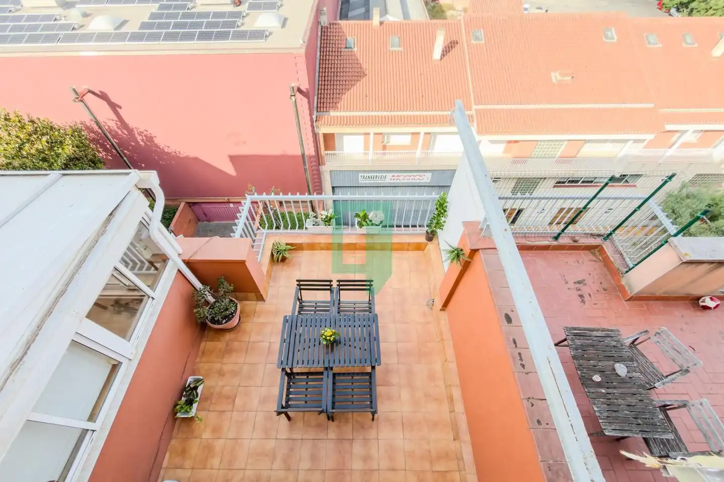 Terrasse von Maisonette zum Verkauf in Badalona mit Heizung und Terrasse