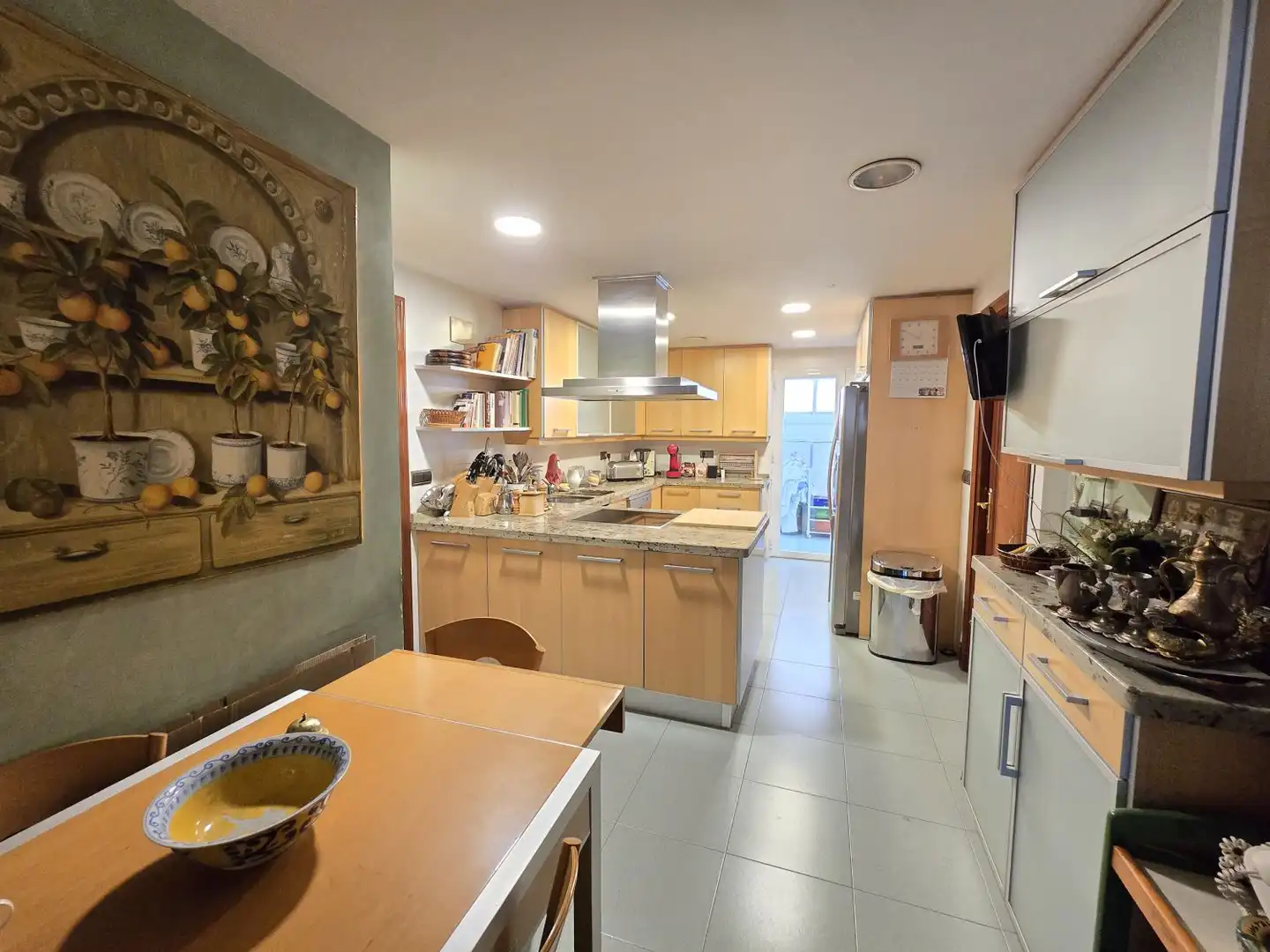 Cocina de Piso en venta en Málaga con Aire acondicionado, Calefacción y Terraza