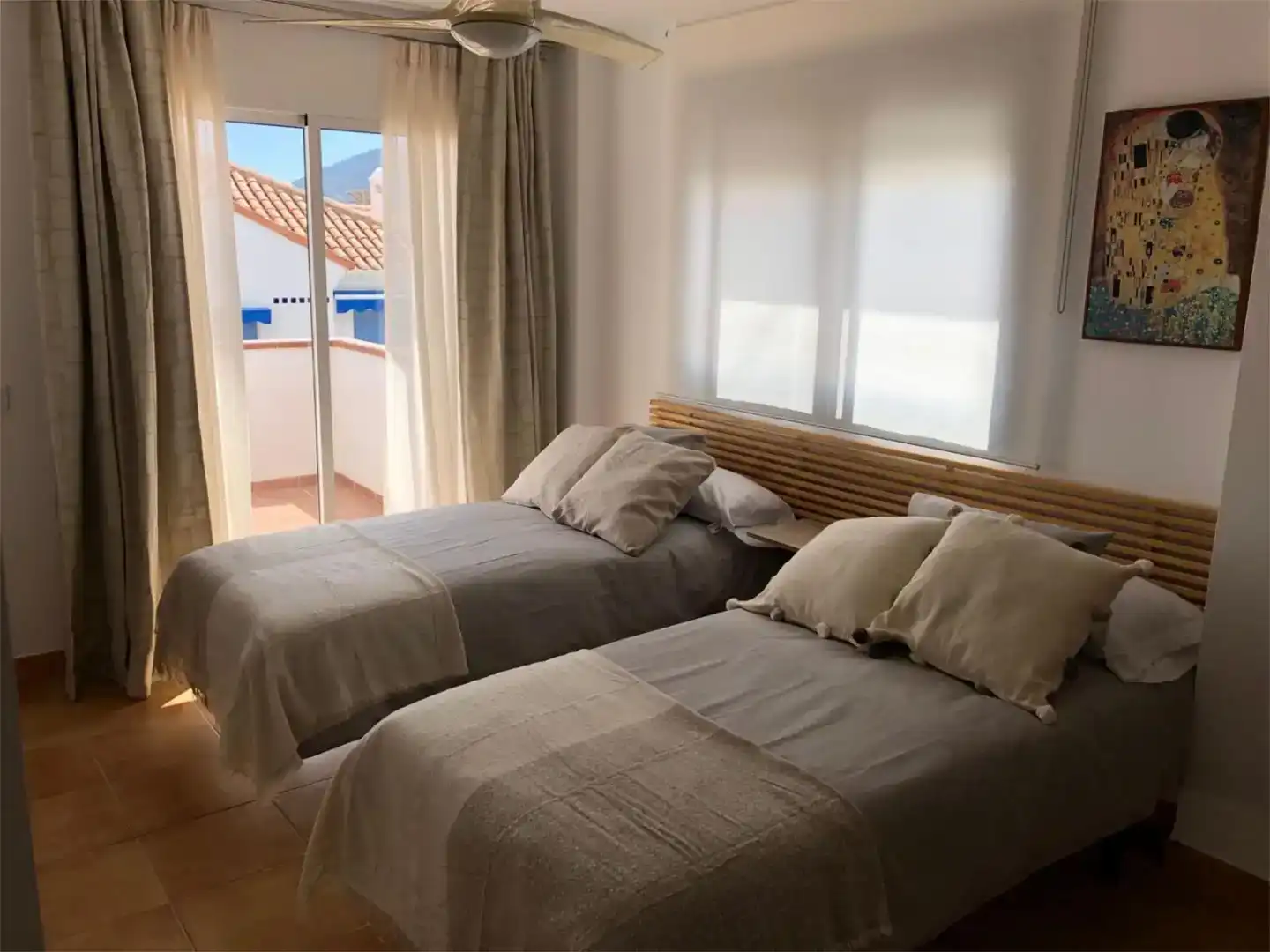 Dormitori de Casa adosada per a compartir en Pinos de Alhaurín