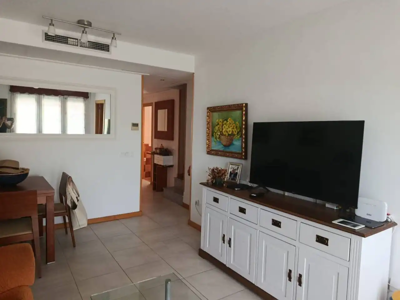 Sala d'estar de Àtic en venda en Benicarló amb Aire condicionat, Calefacció i Terrassa