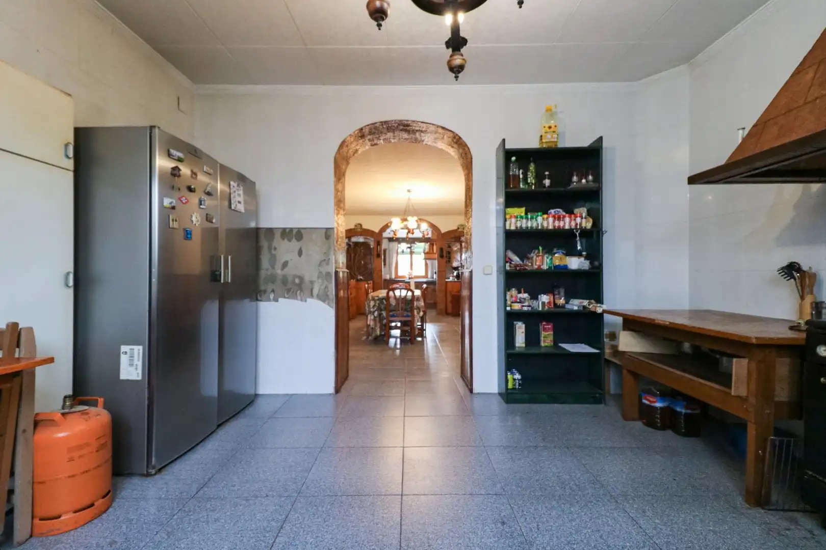 Kitchen of Country homes for sale in Sant Boi de Llobregat  with Private garden, Terrace and Storage room