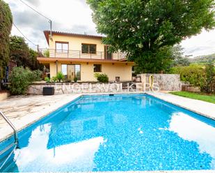 Swimming pool of House or chalet to rent in Vilanova del Vallès  with Air Conditioner, Terrace and Swimming Pool